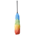 Бытовая красочная статическая радуга длинный пластиковый микрофибра волшебный воздух пп тряпкой